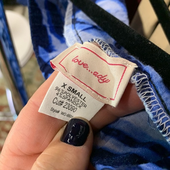 ALLISON JOY Black Off the Shoulder Dress, S - Picture 9 of 14